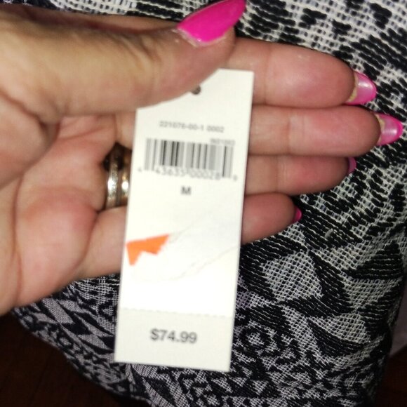 NWT Gap Aztec Tribal print blazer. - Picture 5 of 5